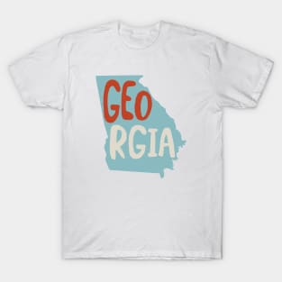 State of Georgia T-Shirt